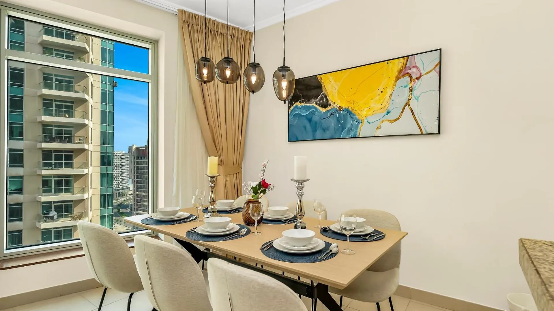 Prime Location - Amazing Burj Khalifa View Apartment Dubai